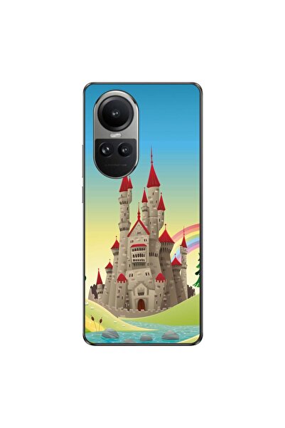 OEM Husa compatibila cu Oppo Reno10 5G Silicon Gel Tpu Model Castel