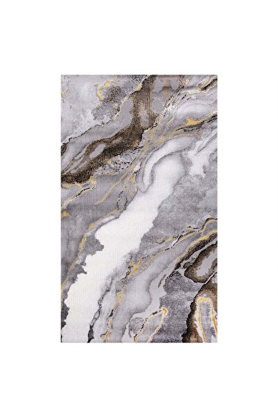 CasaRossaTextil Covor BELLA Gri-Galben 3 | Covor Premium Turcia