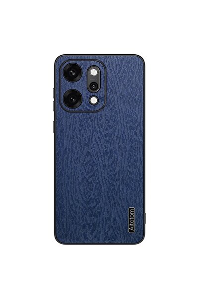 sscase Wood Σκληρή Θήκη Blue (Oppo Reno14 5G)