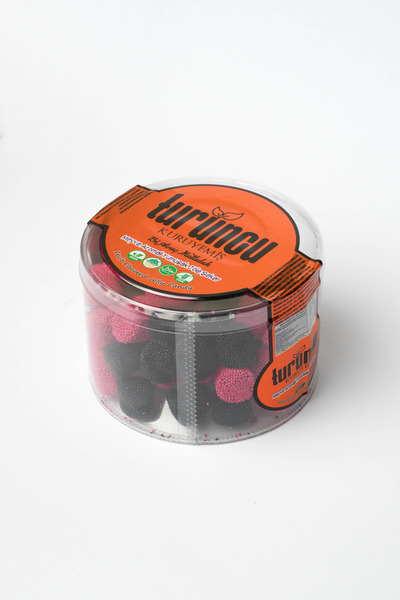 Turuncu Kuruyemiş Böğürtlenli Meyveli Jöle 420 gr