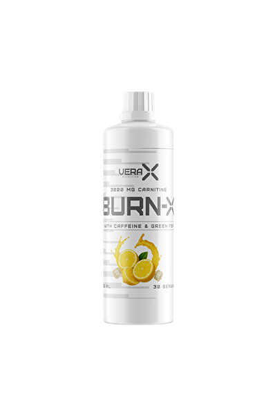 VERA-X NUTRITION VERA-X Burn-X 3000 Mg Carnitine Caffeine Green Tea 1000 Ml 3...