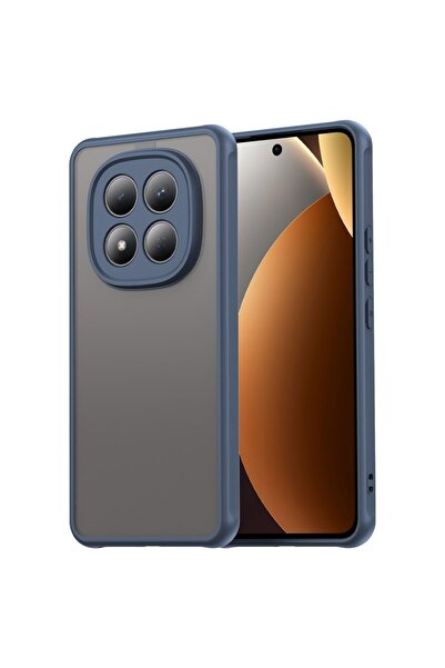 sscase Frosted Ημιδιάφανη Σκληρή Θήκη Blue (Xiaomi Redmi Note 15 Pro 4G)