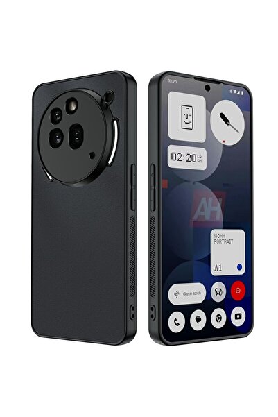 sscase Slim Σκληρή Θήκη Black (Nothing Phone (3a) Pro)