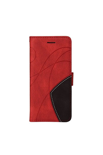 sscase Dual-color Θήκη Πορτοφόλι Red (Samsung Galaxy A52/A52s)