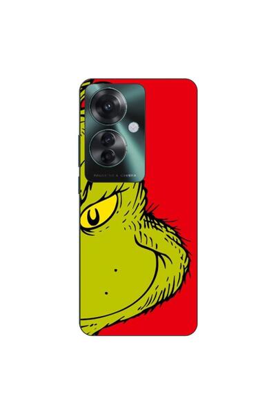 OEM Θήκη συμβατή με Oppo Reno11 F 5G Σιλικόνης TPU με σχέδιο Χριστουγεννιάτικ...