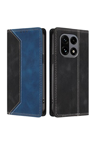 sscase Two Colors Θήκη Βιβλίο Black/Blue (OnePlus 15 5G)