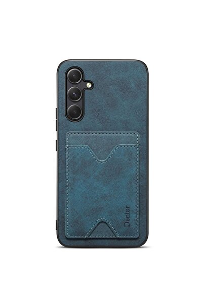 sscase DENIOR Σκληρή Θήκη με Πορτοφόλι Blue (Samsung Galaxy A25 5G)