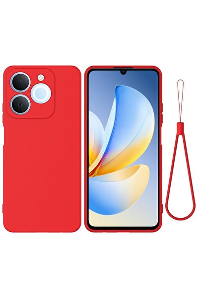 sscase Solid Color Θήκη Σιλικόνης Red (Realme Note 70T 4G)
