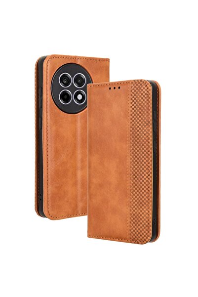 sscase Retro Θήκη Βιβλίο Brown (OnePlus 13R 5G)