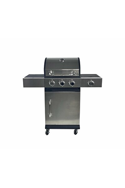 Smart Heater & Cooler Grătar – QL-11, 3+1 zone de gătit, pe gaz, termometru, ...