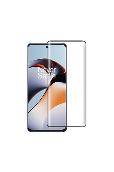 sscase OnePlus 12R 5G 9H 3D Curved Full Screen Tempered Glass Transparent