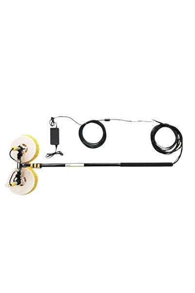 Smart Heater & Cooler Perie de curățare panouri solare cu două fețe, cu cablu...