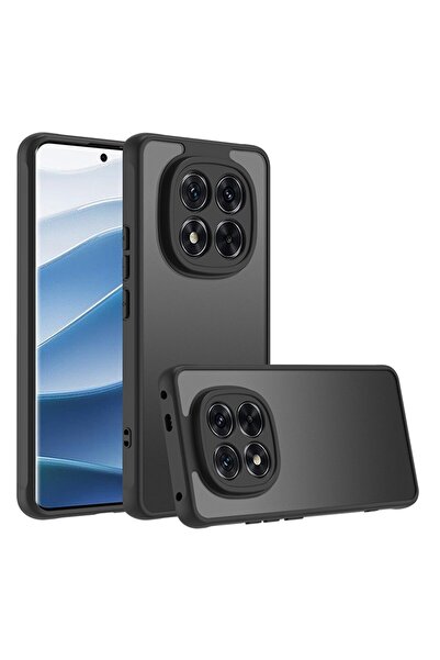 sscase Color Frame Σκληρή Θήκη Matte Black (Xiaomi Redmi Note 14 Pro 4G)
