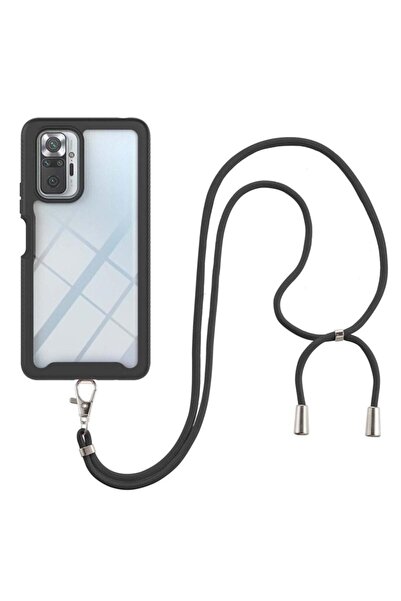 sscase Starry Sky Σκληρή Θήκη με Λουράκι Black (Xiaomi Redmi Note 10 Pro)