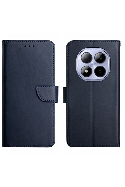 sscase Δερμάτινη Θήκη Πορτοφόλι Blue (Xiaomi Redmi Note 15 Pro 5G)