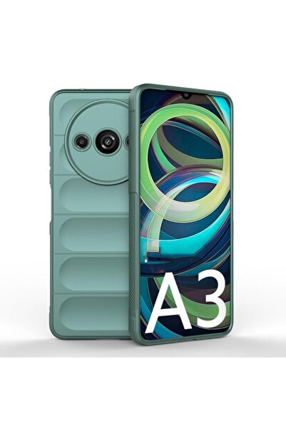 sscase Magic Shield Θήκη Σιλικόνης Dark Green (Xiaomi Redmi A3)