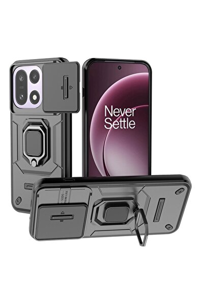 sscase Sliding Camshield Σκληρή Θήκη με Δαχτυλίδι Black (OnePlus 15 5G)