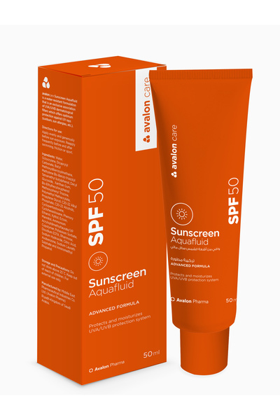 AVALON PHARMA Avalon Care Aqua Sunblock Spf50, 50 ml - Avalon Care Aqua Sunbl...