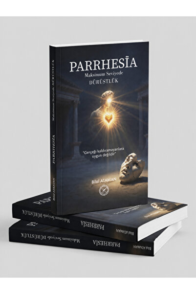 Kızılırmak Yayınları PARRHESIA Maksimum Seviyede DÜRÜSTLÜK