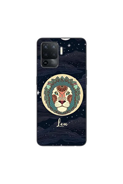 OEM Husa compatibila cu Oppo Reno5 Lite Silicon Gel Tpu Model Horoscop Leu