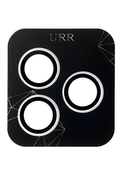 Fuchsia Urr iPhone 17 Pro Max Fan Series Ar Camera Lens Protector - Silver
