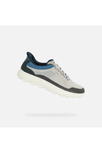 Geox Adidași bărbați gri Spherica Plus Fast in