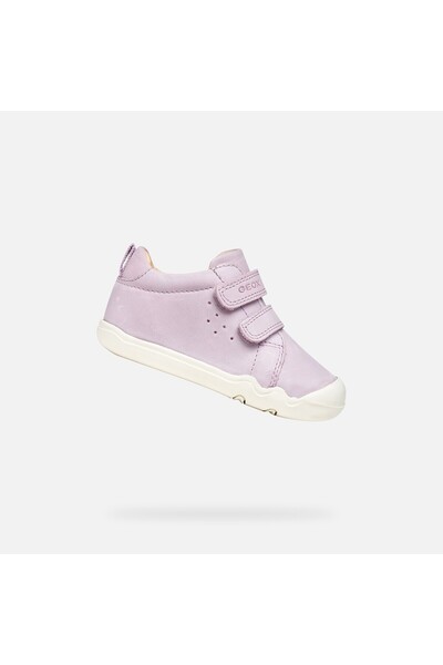 Geox Tenisi rozali pentru fete, tip barefoot, Steppieup