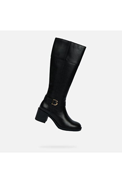 Geox Cizme negre de damă Serilda 60