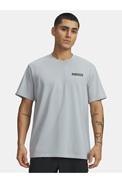 Under Armour Tricou UA HW ARMOUR LABEL SS-GRY