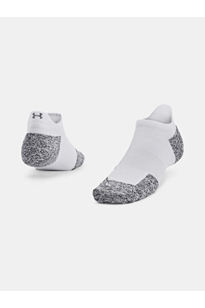 Under Armour Șosete UA AD Run Cushion 1 pereche NS Tab-WHT