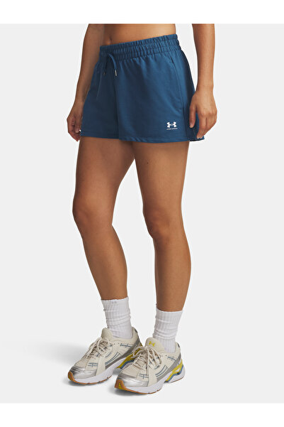 Under Armour Pantaloni scurți de damă UA SPORT TERRY SHORT-BLU