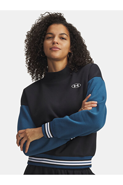 Under Armour Hanorac de damă UA Icon Novelty Crew-BLK