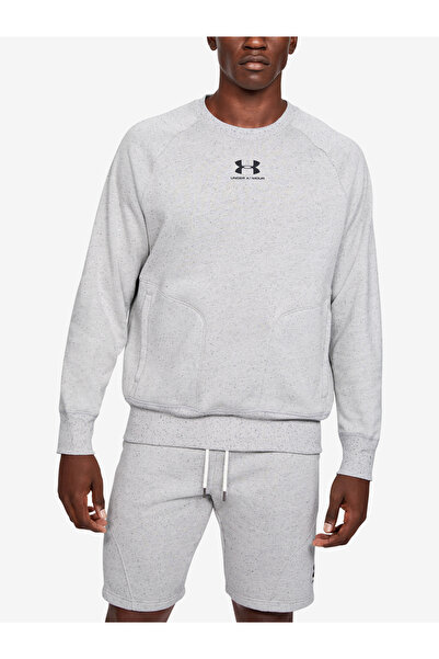 Under Armour Mikina Fleece cu buline, cu guler rotund
