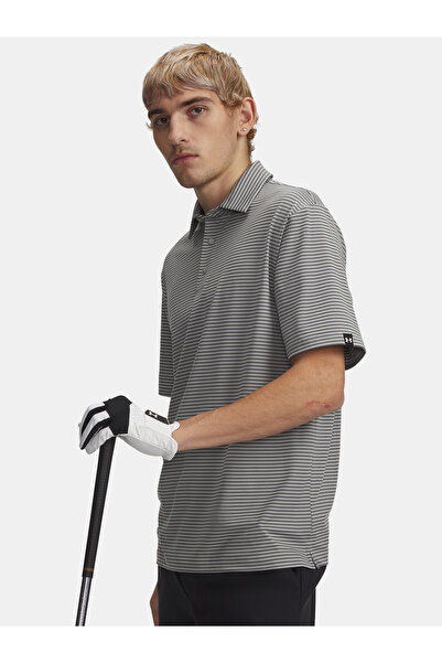 Under Armour Tricou polo bărbătesc UA Plyoff 3.0 Stripe LB