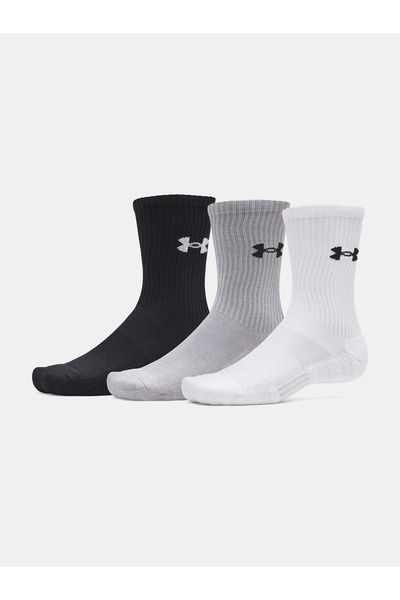 Under Armour Șosete unisex UA Performance Cotton 3p Crw
