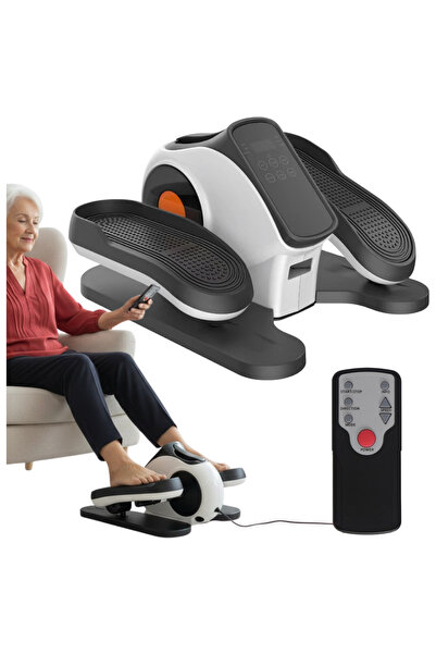 Mardil FIT4MED Electric Mini Elliptical Trainer LCD Remote 44x35x25 cm, Rehab...