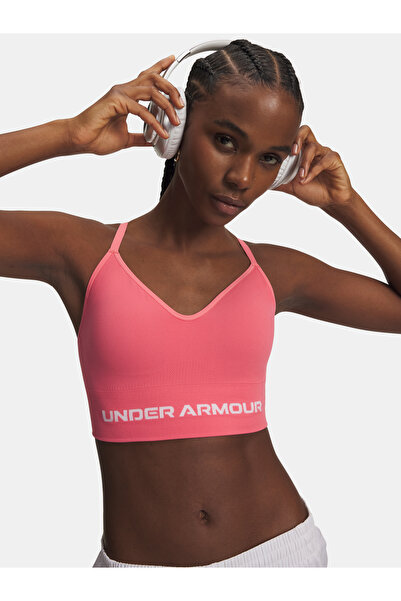 Under Armour Sutien de damă Vanish Seamless Low Bra-PNK