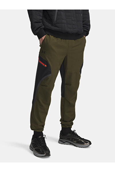 Under Armour Pánské sportovní kalhoty UA Unstoppable Cargo Pant-GRN