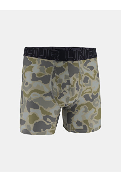 Under Armour Pánské boxerky Ua Performance Tech - Print 6in - 1pk