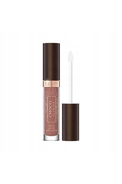 Eveline Cosmetics Choco Glamour, Lip Gloss, 01, Ruby Chocolate, 4.5 ml