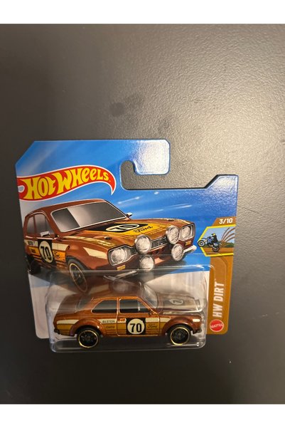 HOT WHEELS 70 Ford Escort Rs 1600 Jjk08