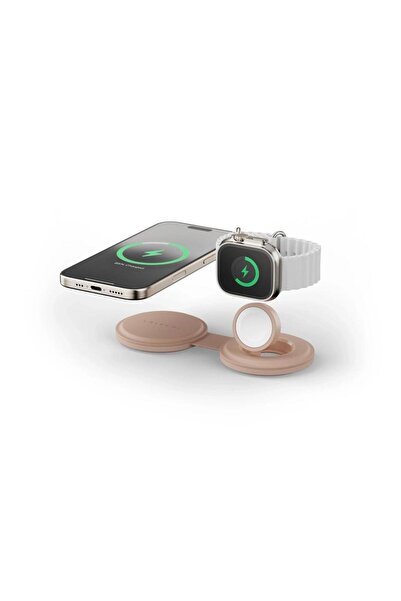 Satechi ST-QTG21R OntheGo 2-σε-1 Αναδιπλούμενος Ασύρματος Φορτιστής Qi2 για i...