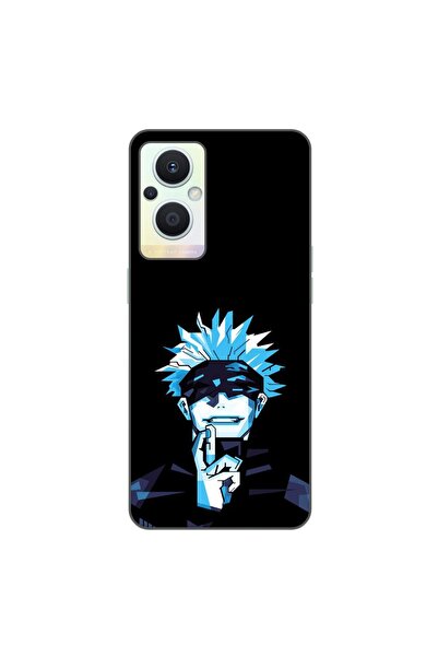 OEM Case compatible with Oppo Reno7 Lite Silicone Gel Tpu Pattern Jujutsu Kaisen