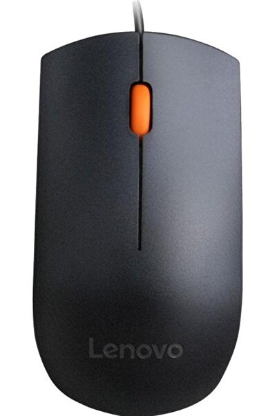 LENOVO Mouse optic USB 300 (Negru)