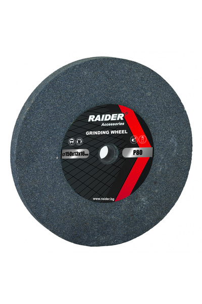 Raider Power Tools Piatra ptr polizor 200x40x20mm gri P60