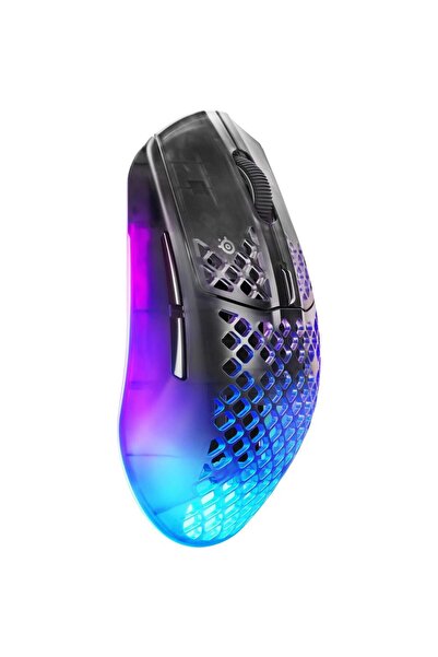 SteelSeries Mouse Gaming Aerox 3 Wireless Gen 2, Wireless + Bluetooth, 26000 ...