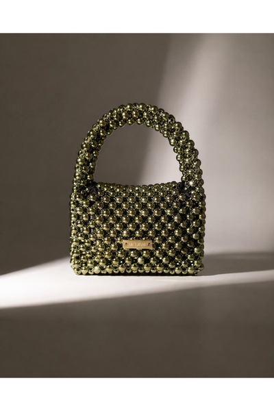 UKTUBAR Olive Mini El Çanta