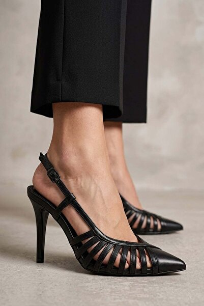 Beety 26by250.3294 Women's Classic Heeled Shoes Black
