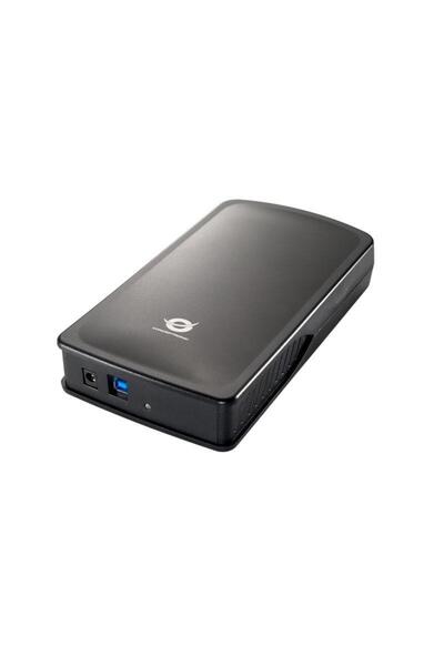 CONCEPTRONIC HDD рак CHD3DUSB3, USB 3.0, 3.5 " SATA, 4.8 Gb/s (Сив)