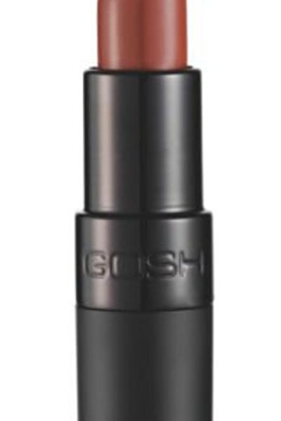 GOSH Ruj cremos, Catifeaua la atingere, Fără parfum, 122, Nuga, 4 g
